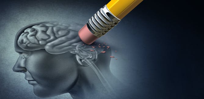 Featured image for Other symptoms derived from amnesia