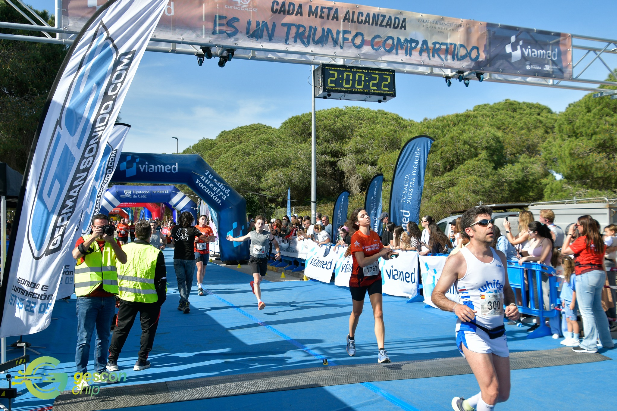 Featured image for Chiclana Half Marathon: my comeback to long-distance races