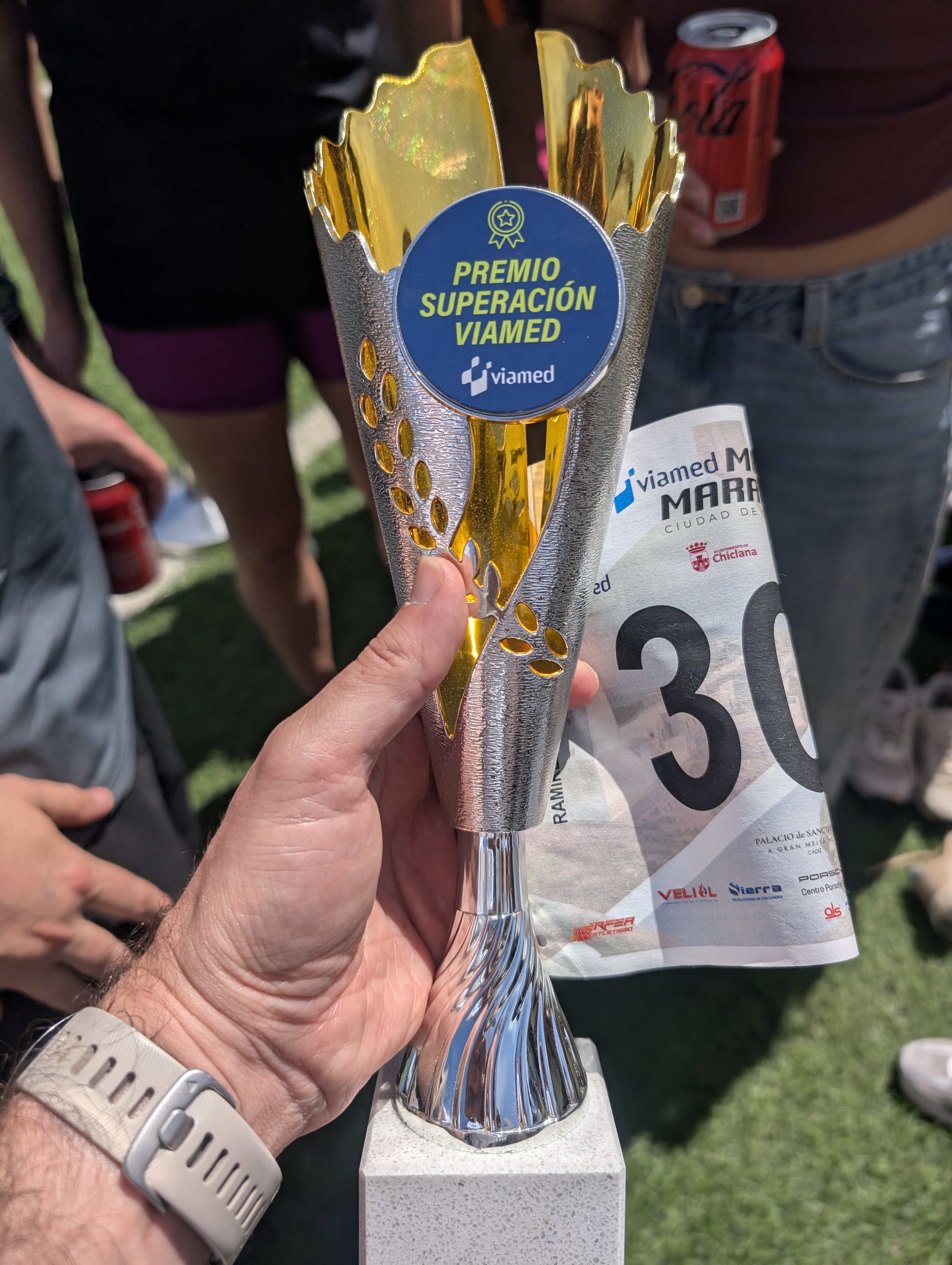 Viamed Superación Prize