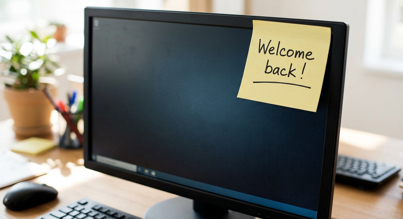 Featured image for Say welcome back to my webpage and blog!