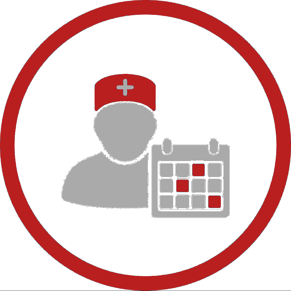 On-duty organizer (a.k.a. DoctorPlan) logo