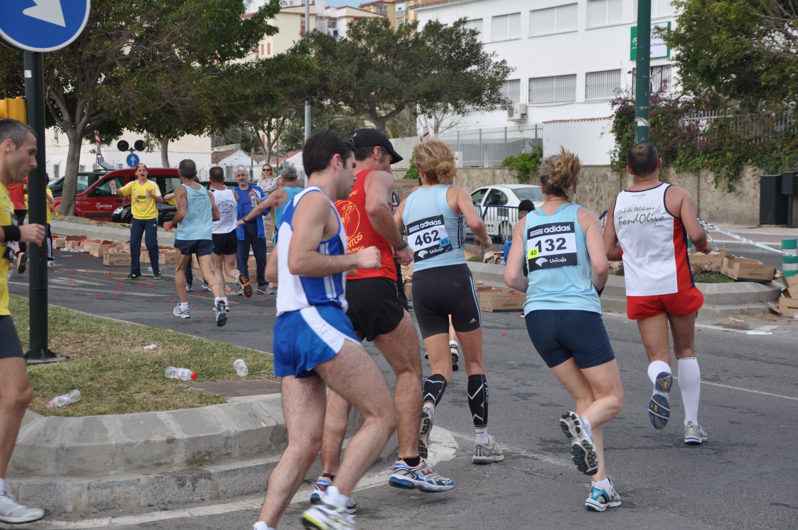 Málaga Marathon 2010