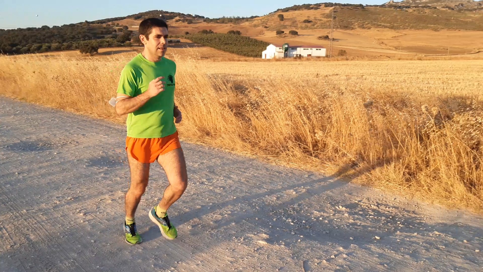 Training at Ronda, september 2020
